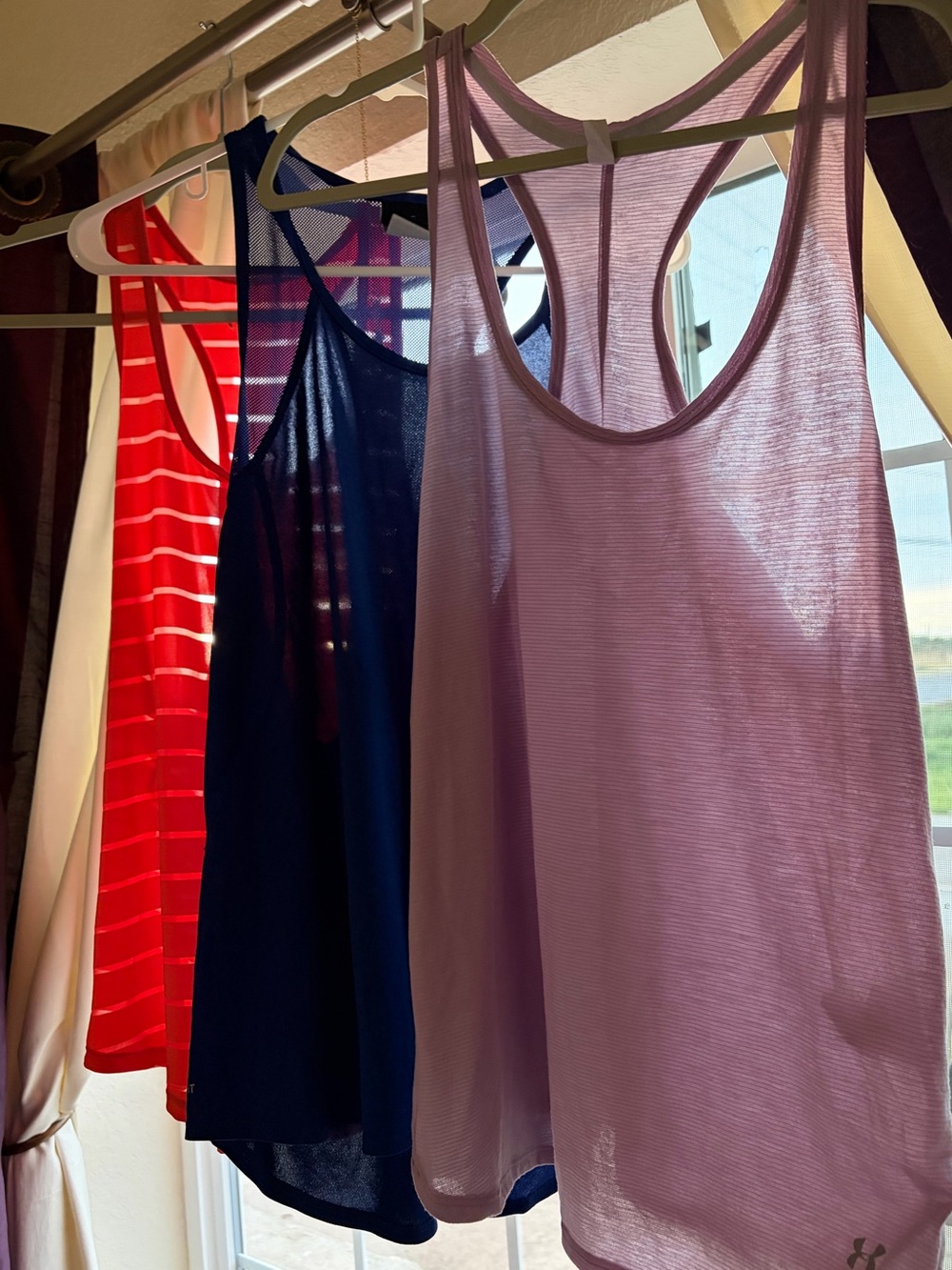 Bundle of Racerback Athletic Tank Tops